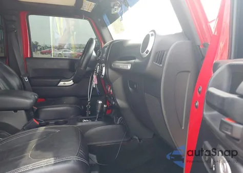 2014 Jeep Wrangler Unlimited Sahara from USA, damaged, VIN 1C4BJWEG2EL150373